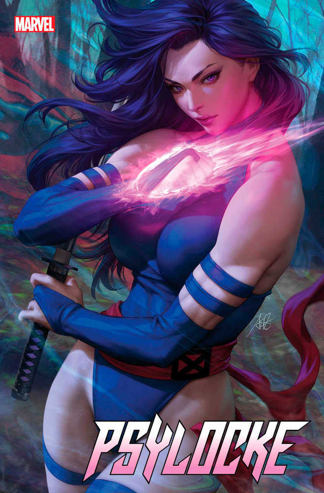 Psylocke #1 Marvel Artgerm Release 11/13/2024 | BD Cosmos