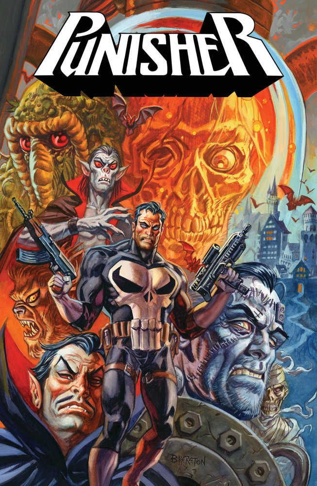 Punisher By Rick Remender Omnibus Dan Brereton [New Printing, Direct Market Only] | BD Cosmos