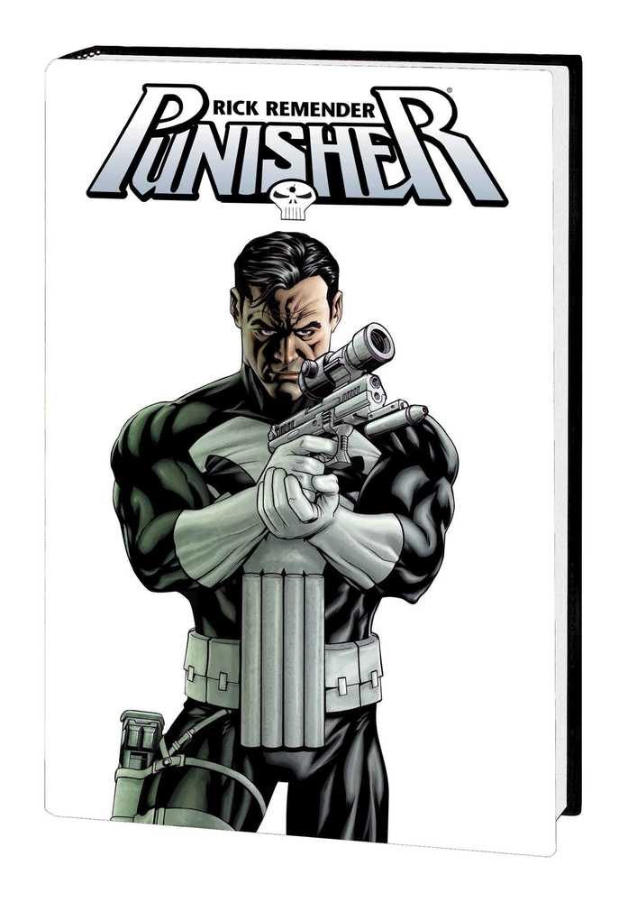 Punisher By Rick Remender Omnibus Hardcover McKone Cover New Printing | BD Cosmos