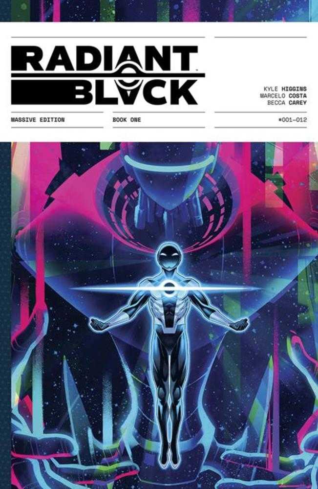 Radiant Black Hardcover Year 01 | BD Cosmos