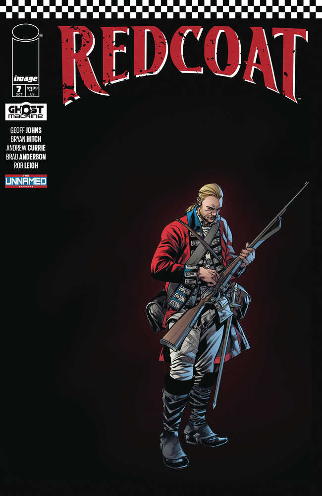 Redcoat #7 IMAGE A Anderson & Hitch Release 10/16/2024 | BD Cosmos