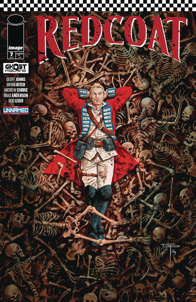 Redcoat #7 IMAGE B Peralta Release 10/16/2024 | BD Cosmos