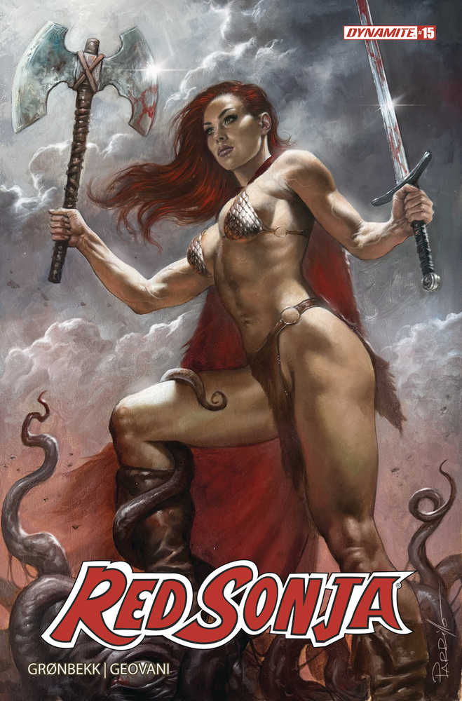 Red Sonja 2023 #15 DYNAMITE A Parrillo Release 10/30/2024 | BD Cosmos