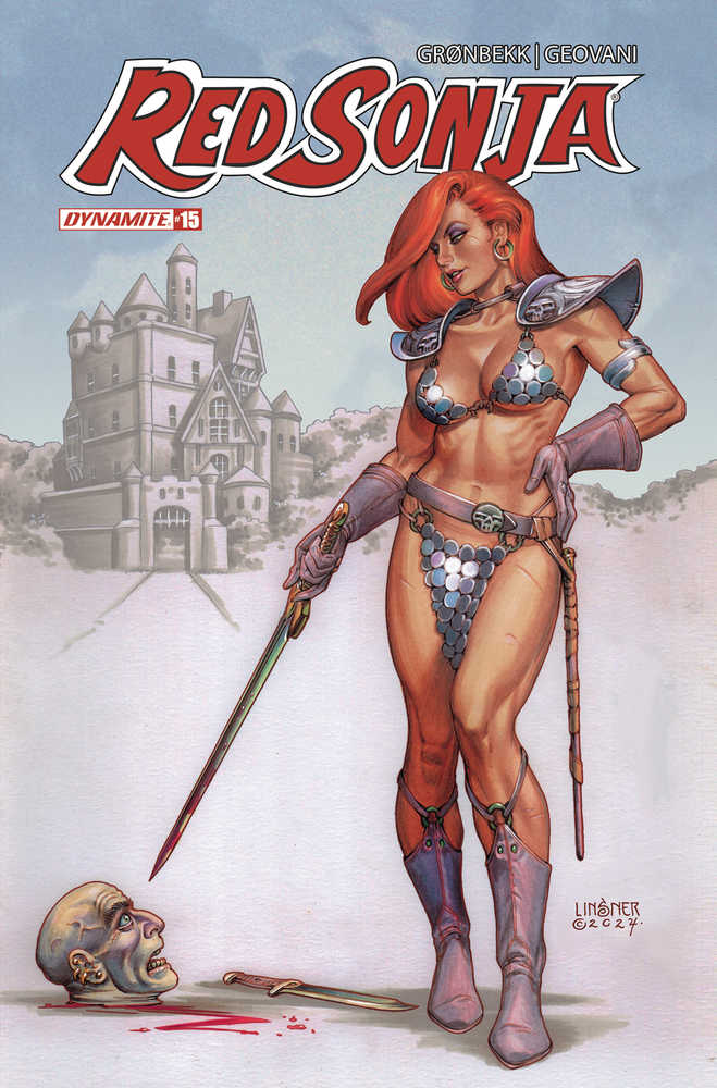 Red Sonja 2023 #15 DYNAMITE C Linsner Release 10/30/2024 | BD Cosmos