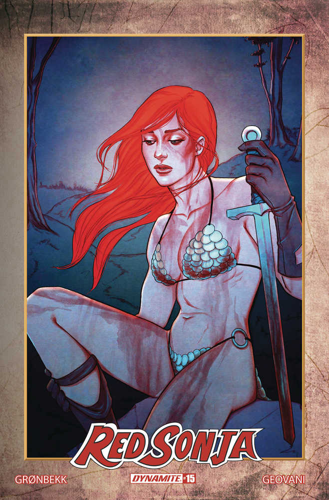 Red Sonja 2023 #15 DYNAMITE F 1:10 Frison Icon Release 10/30/2024 | BD Cosmos