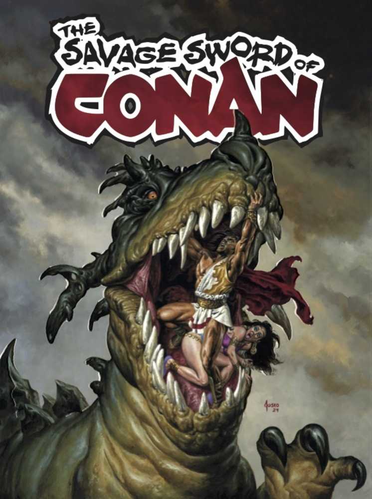 Savage Sword Of Conan #5 TITAN A Jusko Release 10/30/2024 | BD Cosmos