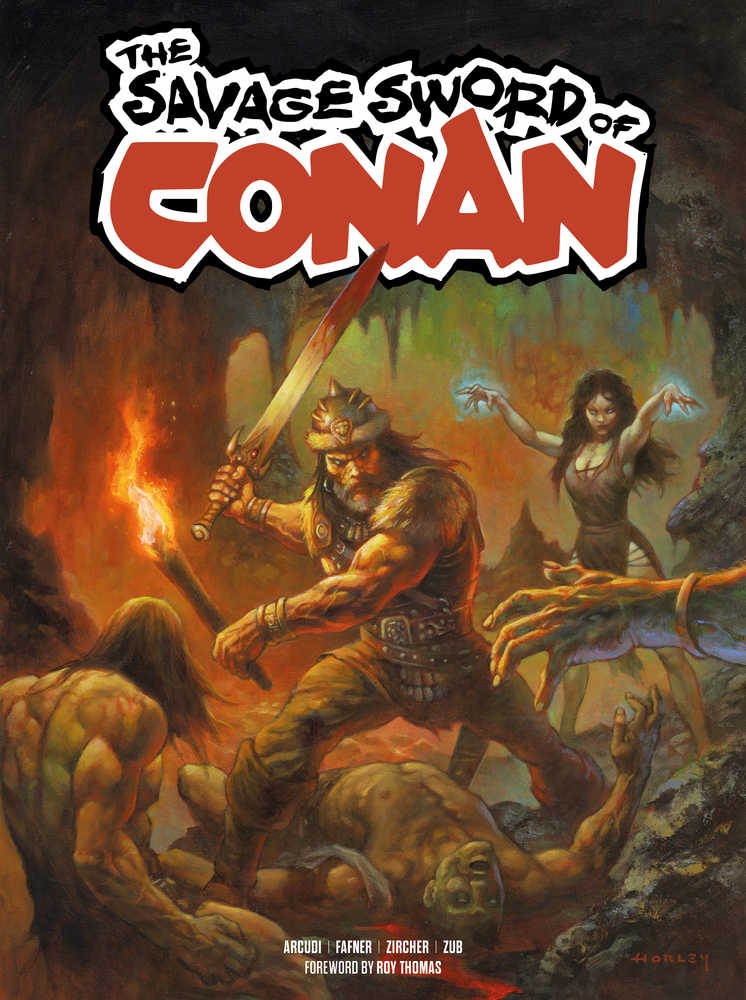 Savage Sword Of Conan #5 TITAN B Horley Release 10/30/2024 | BD Cosmos