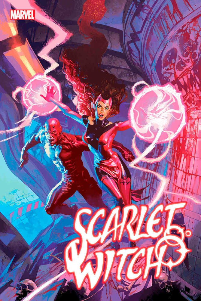 Scarlet Witch #5 Marvel Casanovas Release 10/23/2024 | BD Cosmos