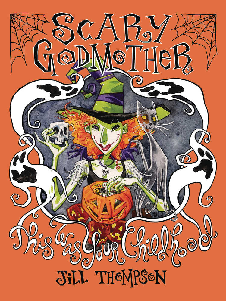 Scary Godmother This Was Your Childhood Compendium | BD Cosmos