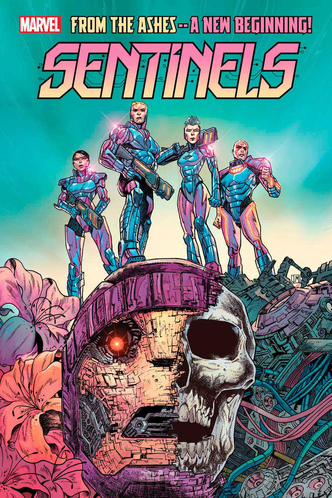 Sentinels #1 Marvel A Release 10/09/2024 | BD Cosmos