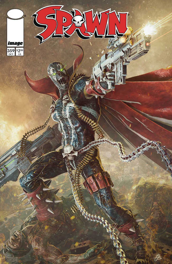 Spawn #359 IMAGE A Barends Release 10/30/2024 | BD Cosmos