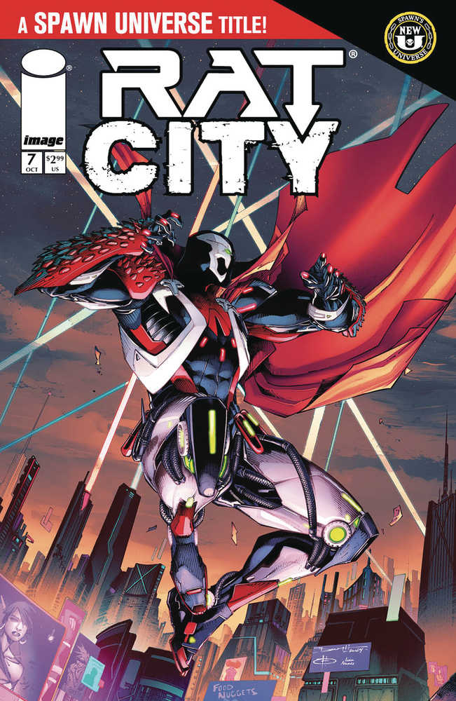 Spawn Rat City #7 IMAGE A Booth Release 10/16/2024 | BD Cosmos