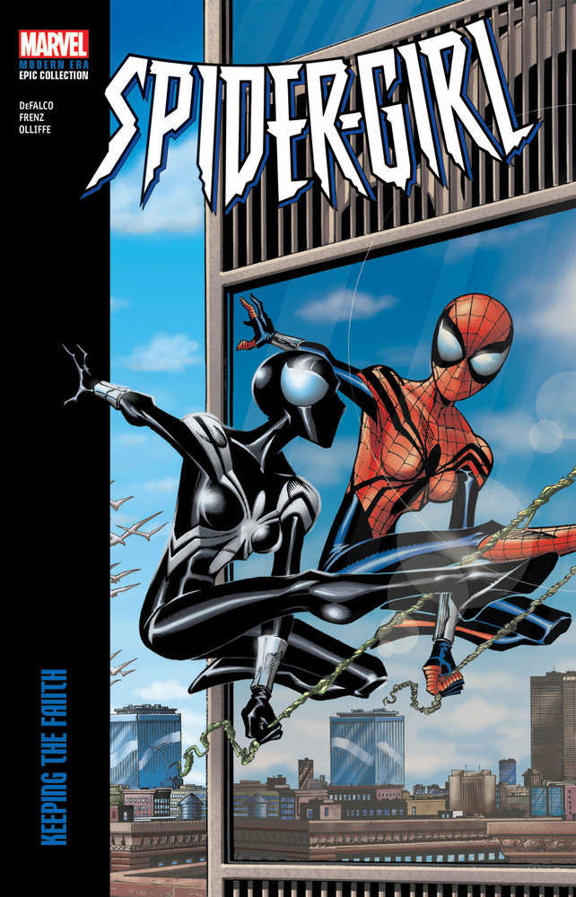 Spider-Girl Modern Era Epic Collection: Keeping The Faith | BD Cosmos