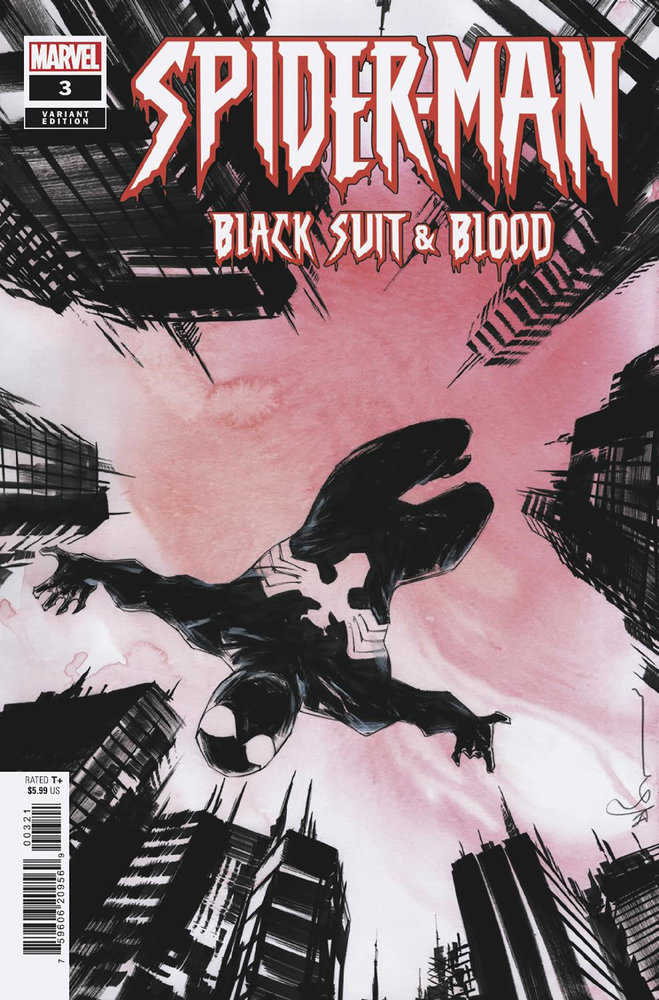 Spider-Man: Black Suit & Blood #3 Dustin Nguyen Variant | BD Cosmos