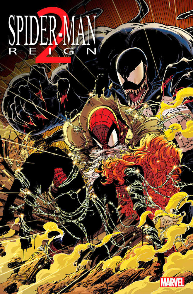 Spider-Man Reign 2 #4 Marvel A Release 10/16/2024 | BD Cosmos