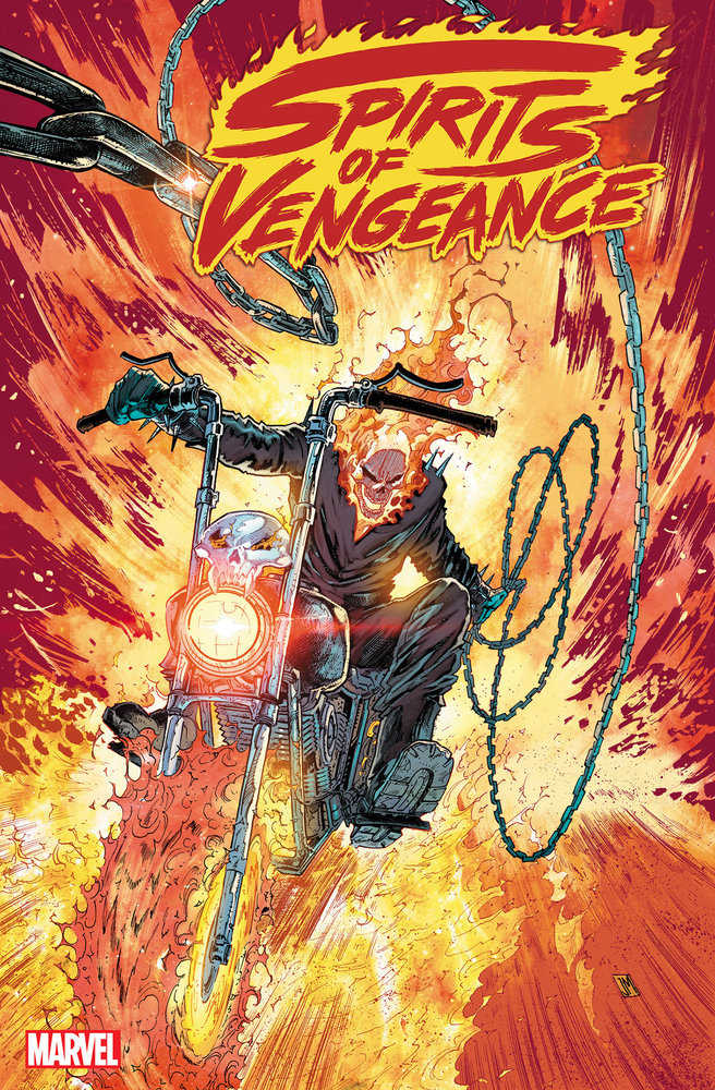 Spirits Of Vengeance #2 Marvel 1:25 Mason Release 10/23/2024 | BD Cosmos