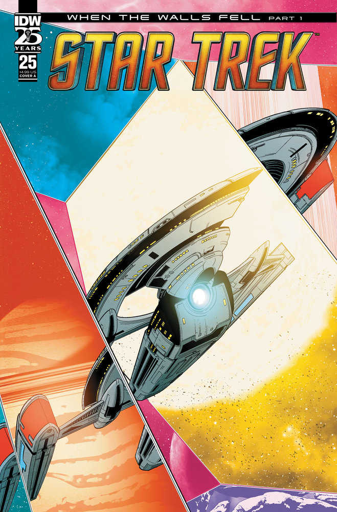 Star Trek #25 Cover A (Rosanas) | BD Cosmos