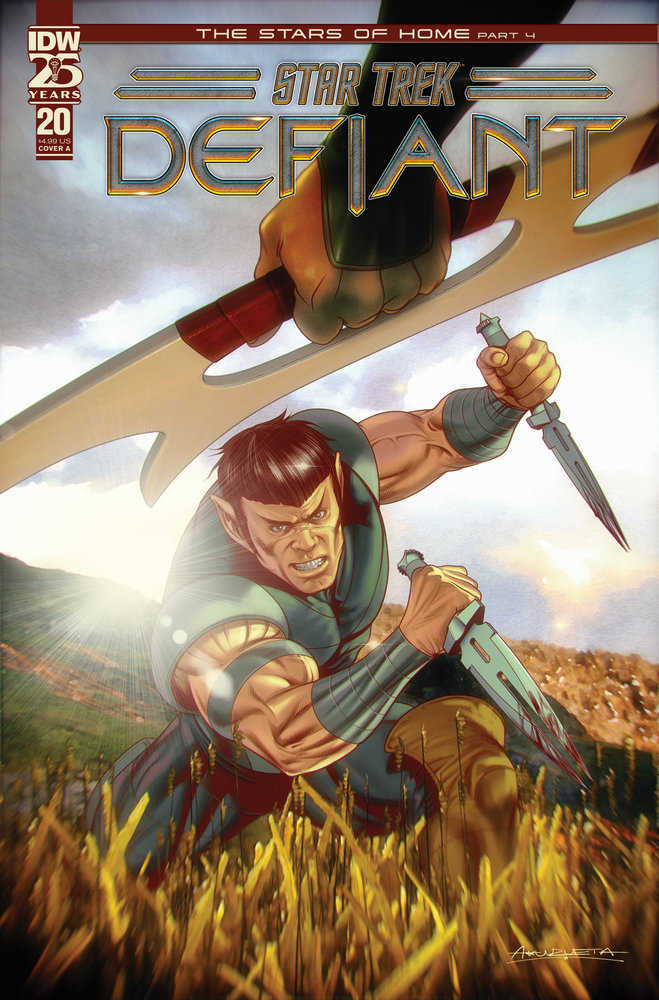 Star Trek: Defiant #20 Cover A (Unzueta) | BD Cosmos