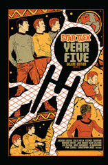 Star Trek: Year Five Deluxe Edition  Book Two DAMAGED | BD Cosmos
