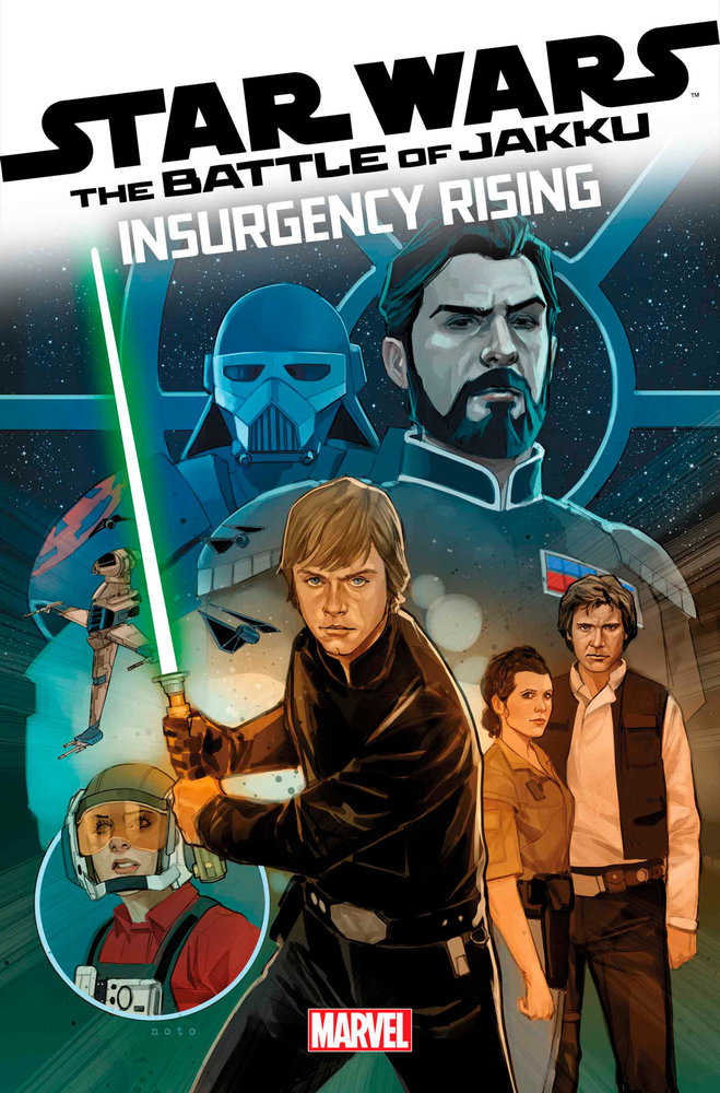 Star Wars Battle Of Jakku Insurgency Rising #1 Marvel A Release 10/02/2024 | BD Cosmos