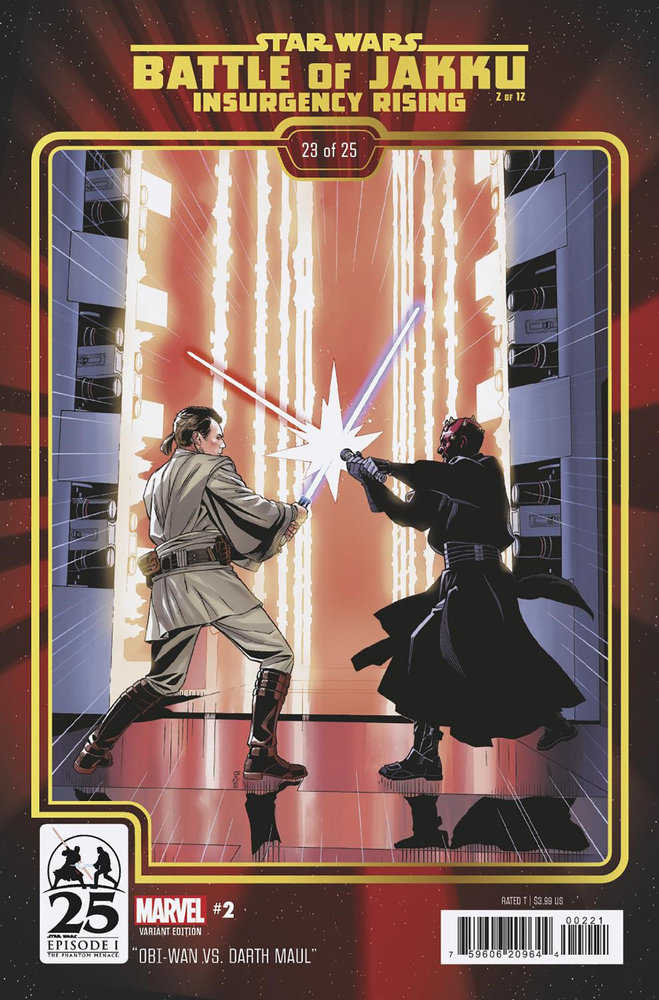 Star Wars: Battle Of Jakku - Insurgency Rising #2 Chris Sprouse The Phantom Menace 25th Anniversary Variant | BD Cosmos