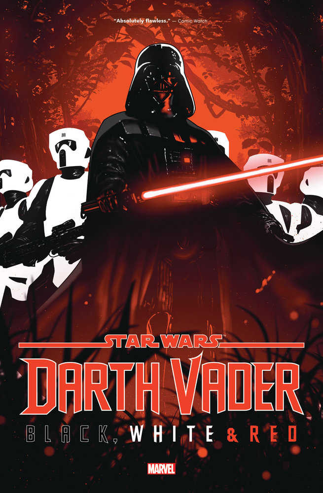 Star Wars: Darth Vader - Black, White & Red | BD Cosmos