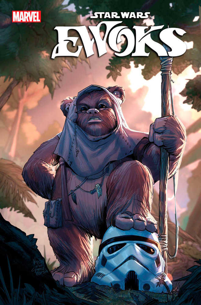 Star Wars Ewoks #1 Marvel A Release 10/09/2024 | BD Cosmos