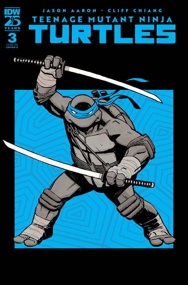 TMNT 2024 #3 IDW E Chiang Release 10/23/2024 | BD Cosmos