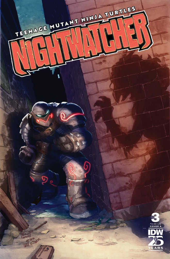 TMNT Nightwatcher #3 IDW A Pe Release 11/06/2024 | BD Cosmos