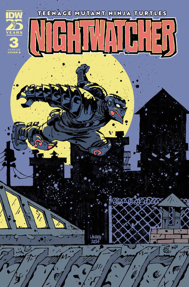 TMNT Nightwatcher #3 IDW B Lankry Release 11/06/2024 | BD Cosmos