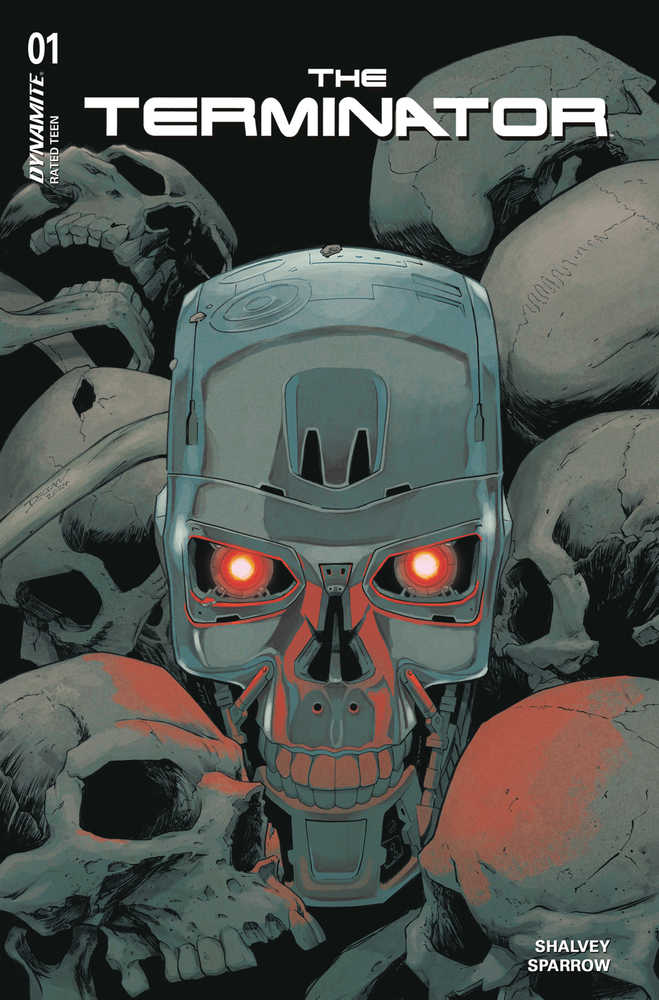 Terminator #1 DYNAMITE A Shalvey Release 10/09/2024 | BD Cosmos