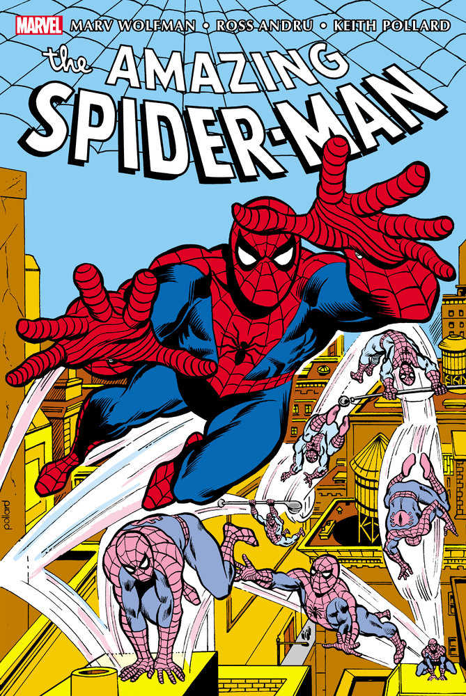 The Amazing Spider-Man Omnibus Volume. 6 Keith Pollard Spider-Man Cover | BD Cosmos