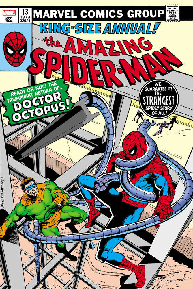 The Amazing Spider-Man Omnibus Volume. 6 Keith Pollard Spider-Man vs. Doc Ock Cover  [Direct Market Only] | BD Cosmos