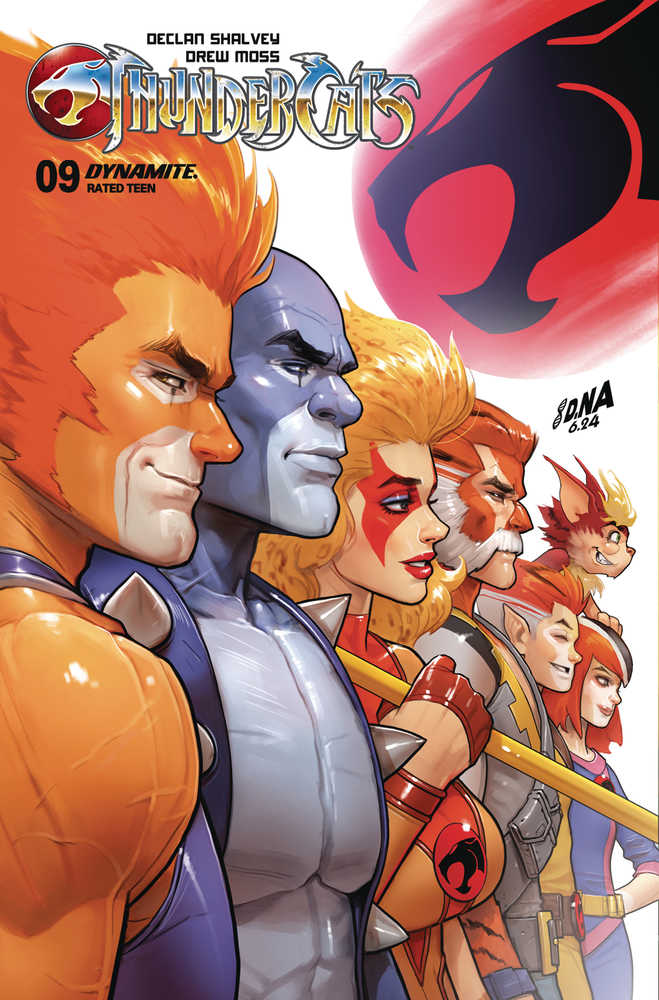 Thundercats #9 DYNAMITE A Nakayama Release 10/16/2024 | BD Cosmos