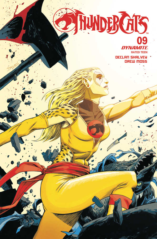 Thundercats #9 DYNAMITE C Shalvey Release 10/16/2024 | BD Cosmos