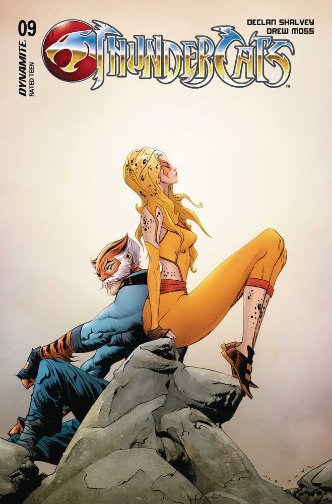 Thundercats #9 DYNAMITE D Lee & Chung Release 10/16/2024 | BD Cosmos