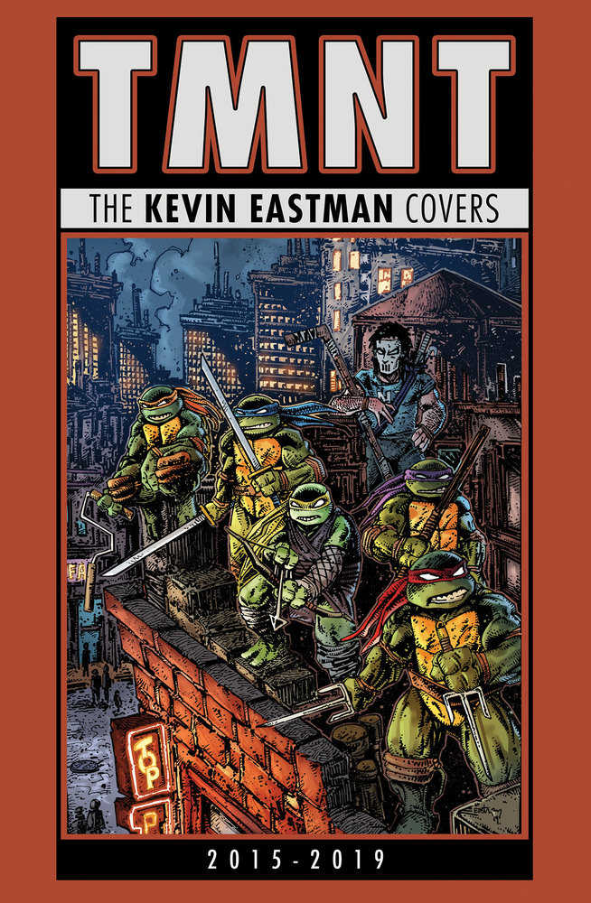 Teenage Mutant Ninja Turtles: The Kevin Eastman Covers (2015-2019) | BD Cosmos