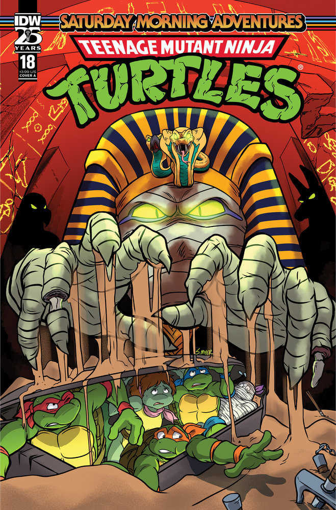 Teenage Mutant Ninja Turtles: Saturday Morning Adventures #18 Cover A (Myer) | BD Cosmos