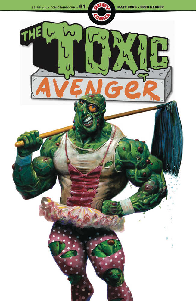 Toxic Avenger #1 AHOY A Harper Release 10/09/2024 | BD Cosmos