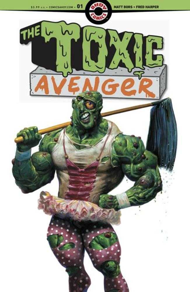 Toxic Avenger #1 (Of 5) Cover A Fred Harper (Mature) | BD Cosmos