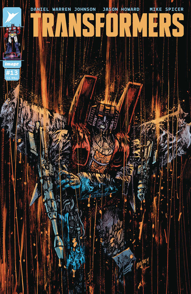 Transformers #13 IMAGE A Johnson & Spicer Release 10/09/2024 | BD Cosmos