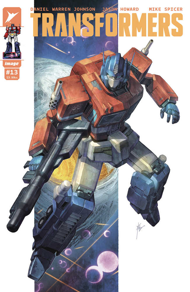 Transformers #13 IMAGE 1:100 Homare Release 10/09/2024 | BD Cosmos