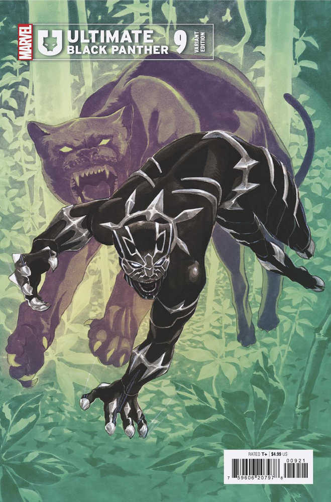 Ultimate Black Panther #9 Mitsuhiro Arita Variant | BD Cosmos