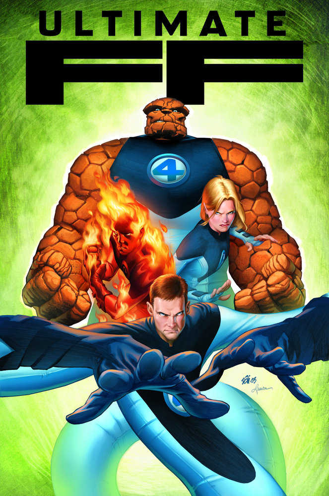 Ultimate Fantastic Four Omnibus Volume. 1 Stuart Immonen Cover | BD Cosmos