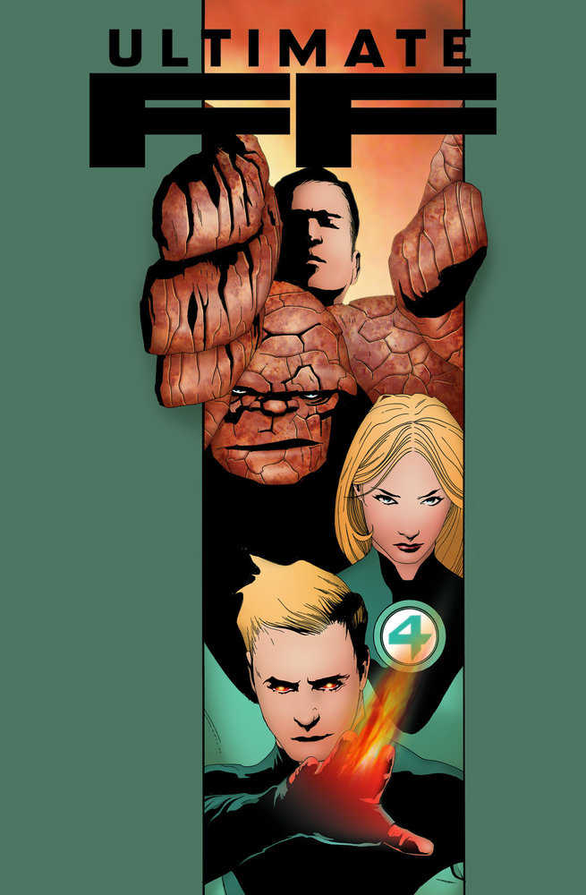 Ultimate Fantastic Four Omnibus Volume. 1 Jae Lee Cover [Direct Market Only] | BD Cosmos