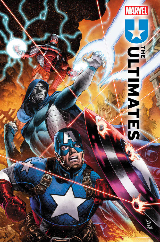 Ultimates #5 Marvel 1:25 Siqueira Release 10/09/2024 | BD Cosmos