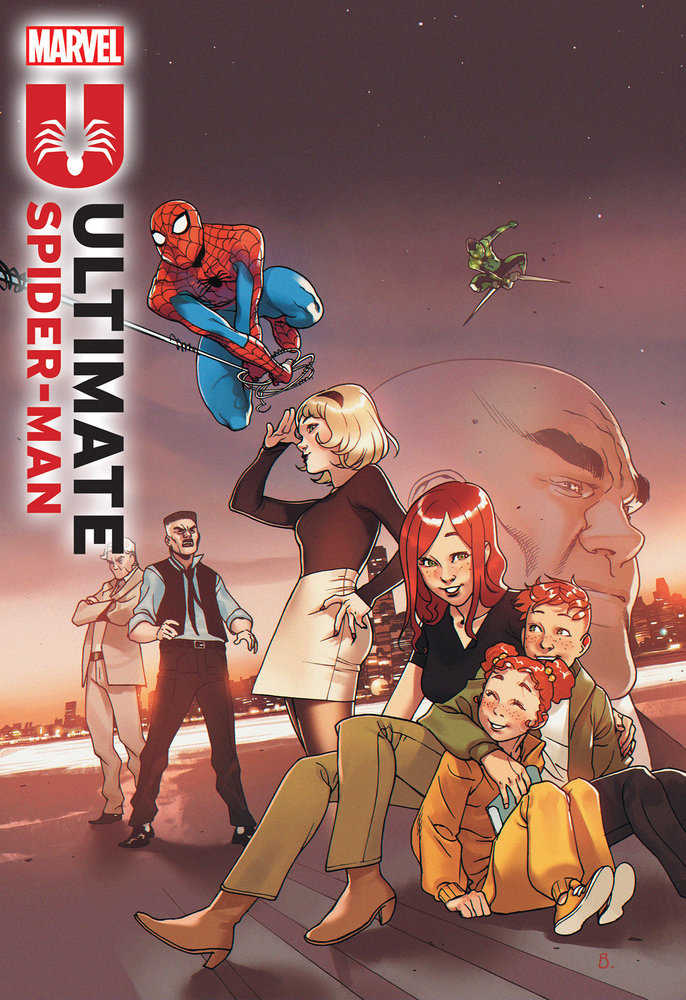 Ultimate Spider-Man #10 Bengal Release 10/16/2024 | BD Cosmos