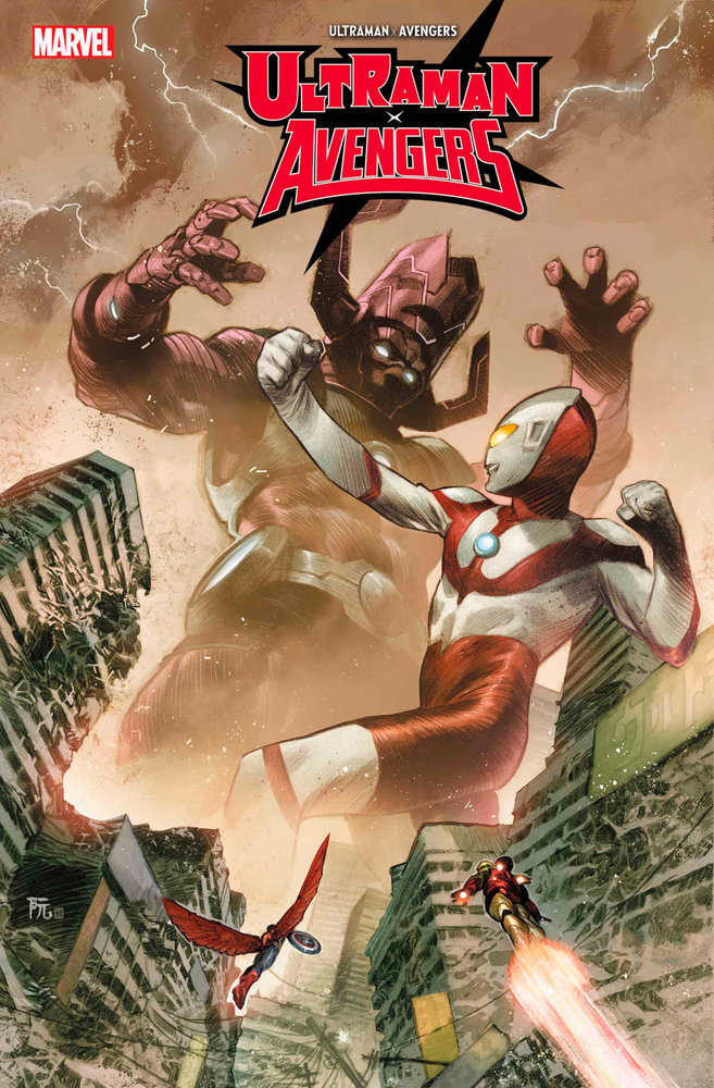 Ultraman X The Avengers #3 Marvel A Release 10/23/2024 | BD Cosmos