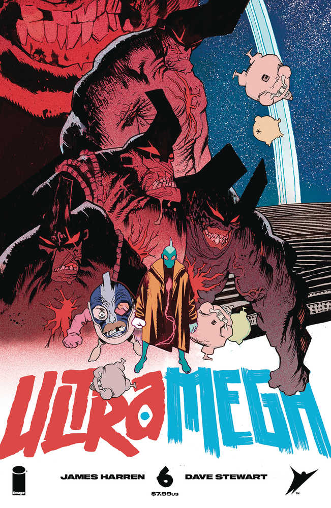 Ultramega By James Harren #6 IMAGE A Harren & Stewart Release 10/16/2024 | BD Cosmos