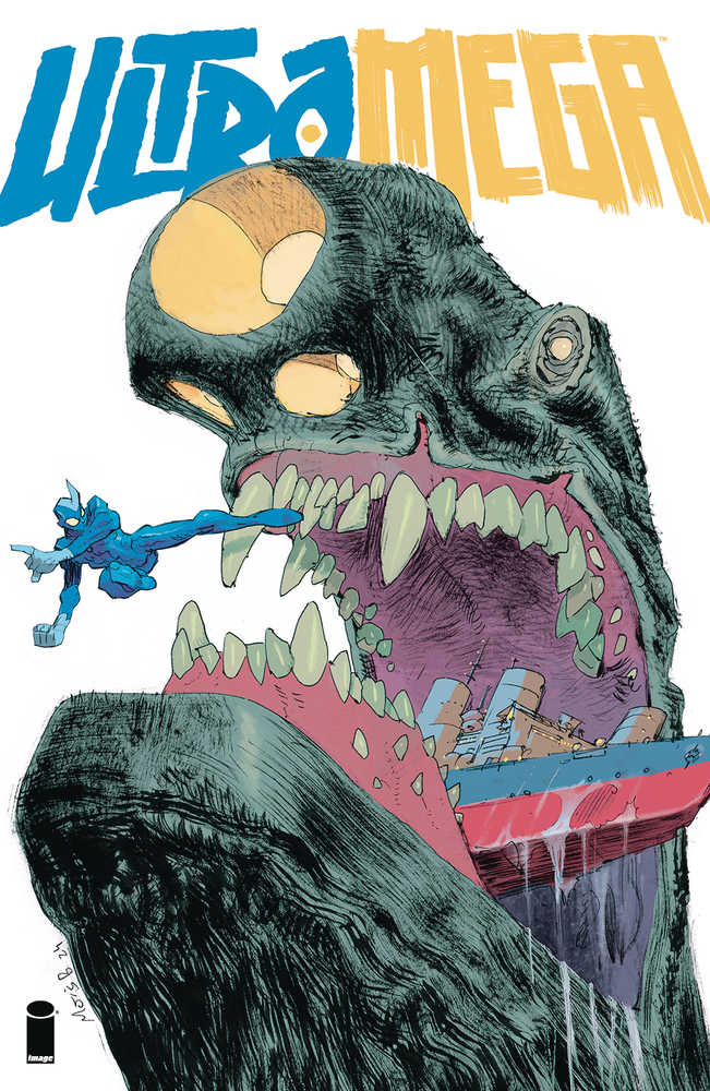 Ultramega By James Harren #6 IMAGE B Bergara Release 10/16/2024 | BD Cosmos